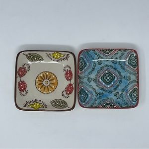 Nature’s Home Ceramic Trinket Dishes